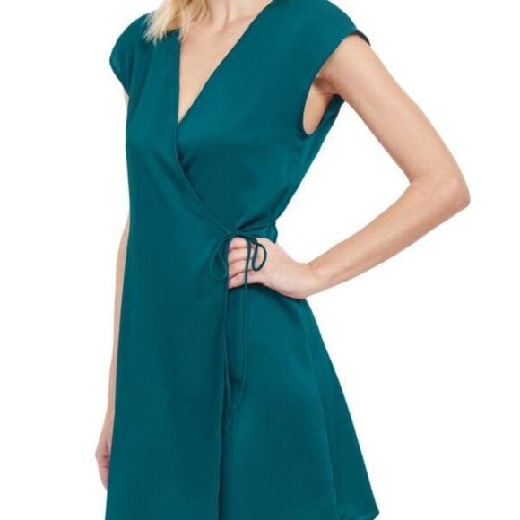 Gottex Swimwear Modern Shades Wrap Cover Up Dress - Pink - Picture 2 of 3